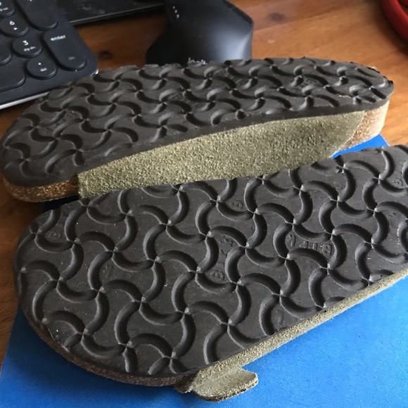 Kids Birkenstock sandals size 31 in suede leather - Picture 2 of 6